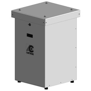 Aspiration Armoire d'insonorisation Extérieur Cattani pour Turbo Smart