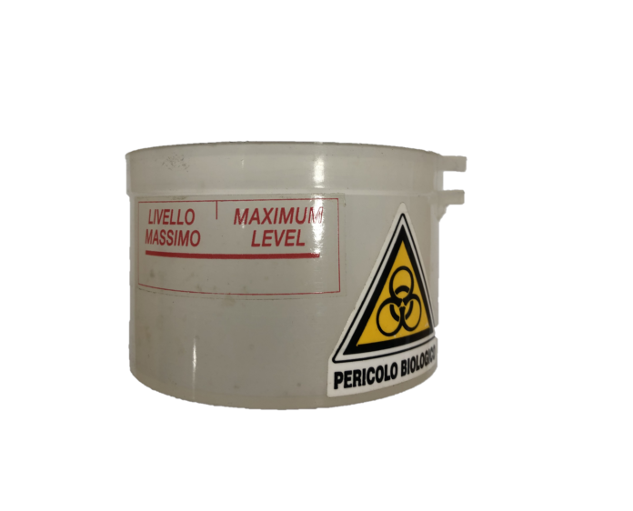 Cassette amalgame cattani pour hydrocyclone iso 5.5