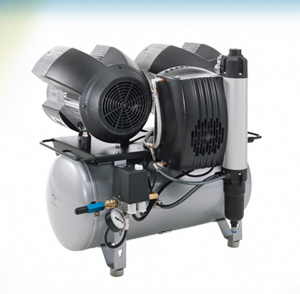 Compresseur Durr Dental Tornado 4 Cylindres