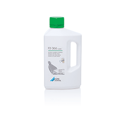 Durr Dental nettoyant désinfection des surfaces sensibles FD 366 2.5l lot de 4 bidons uniquement